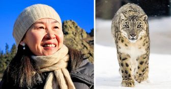 Una maestra de Mongolia venció a la industria minera y salvó a los leopardos de las nieves