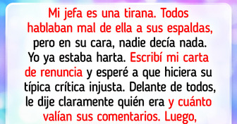 Relatos de cómo una simple carta de renuncia transformó vidas en solo siete días