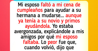 El día que mi esposo eligió a su hermana antes que mi cumpleaños