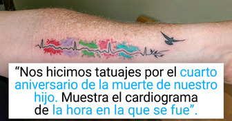 23 Personas cuyos tatuajes llevan historias que dejan un nudo en la garganta