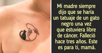 23 Personas quisieron conmemorar a sus seres queridos con tatuajes que provocan lágrimas