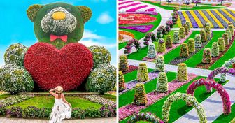El “pulmón” de Dubái es un jardín temático con más de 150 millones de flores, y aquí te lo mostraremos