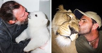10 Historias increíbles de amistad entre personas y animales salvajes