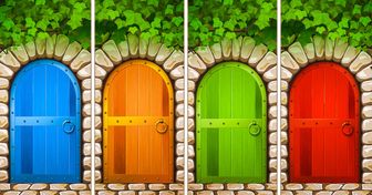 Test: Escoge una estas cuatro puertas y verás qué oculta tu subconsciente, según los científicos