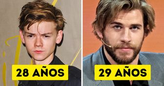 14 Pares de famosos que tienen la misma edad, aunque nos cueste creerlo
