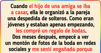 Primero no me invitan a la boda, y ahora quieren devolverme el regalo que les di