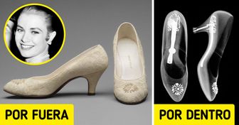 Una radiografía de los zapatos de boda de Grace Kelly reveló un hecho poco conocido sobre la princesa de Mónaco
