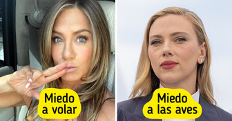 10 Famosos con fobias tan raras que cuesta creer que son reales