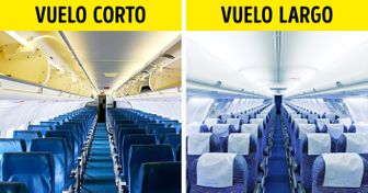 ¿Por qué los asientos de los aviones casi siempre son azules?