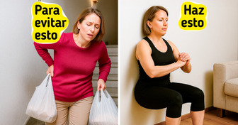 Músculos fuertes y agilidad después de los 45 con estos simples movimientos diarios