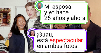 16 Fotos de “antes y después” que muestran que el amor verdadero no se borra con el tiempo