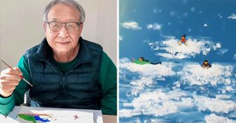 Un abuelo coreano hace dibujos en Instagram para sus nietos que viven en otro país para acortar la distancia entre ellos