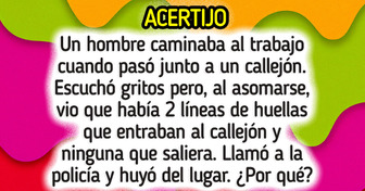 10 Acertijos que parecen fáciles hasta que notas el verdadero reto