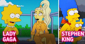 17+ Famosos que fueron las estrellas invitadas en la conocida serie “Los Simpson”