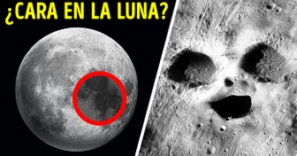 La Luna tiene una cara sonriente que solo el 7 % de las personas ve