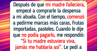 Me cansé de pagar la despensa de mi abuela de 90 años... y ahora mi familia dice que soy cruel