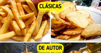 11 Técnicas para cortar las papas con estilo y dar a lo cotidiano un toque gourmet