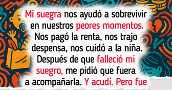 Me niego a contestar las llamadas de mi suegra tras la muerte de mi suegro, aunque siempre estuvo ahí para nosotros
