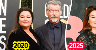 “Amo las curvas de mi esposa”: la pareja de Pierce Brosnan deslumbra con su transformación