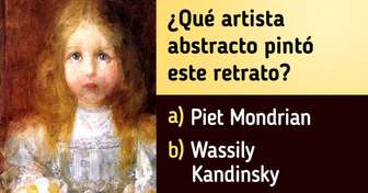 Pon a prueba tus conocimientos sobre arte: ¿Puedes reconocer a estos artistas por sus obras tempranas?
