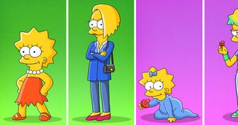 Imaginamos cómo lucirían los personajes de “Los Simpson” acorde a su edad real