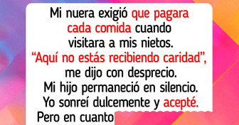 Mi nuera me quiso cobrar la comida por cuidar a mis nietos. Mi respuesta la dejó sin palabras