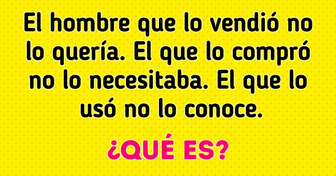 Test: Desafía tu mente resolviendo estos 12 acertijos