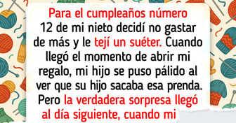 Le hice un regalo sencillo a mi nieto y todo terminó de forma inquietante