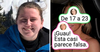 15 Cambios extremos que dejaron atrás a su ’yo’ del pasado