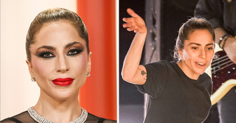 Sin maquillaje y con ropa informal, Lady Gaga actúa en los Óscar y vuelve a sorprender