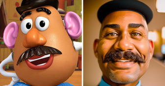 Cómo se verían 18 personajes de “Toy Story” si estuvieran vivitos y coleando