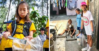 Niña de 12 años desea detener la contaminación en Tailandia, y ya logró que una cadena de tiendas use bolsas biodegradables