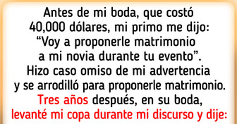 #StoryTime de cómo mi primo arruinó mi boda al proponer matrimonio, pero terminé robándole la atención