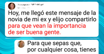 La conversación entre una chica y la nueva novia de su ex, que ha causado admiración en redes