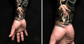 Artista crea tatuajes surrealistas que le causaron un cortocircuito a nuestro cerebro