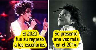 10 Regresos de artistas legendarios que fueron posibles gracias a la tecnología