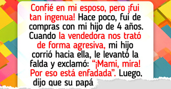 Viví 10 años engañada por mi marido, pero un simple detalle reveló su farsa