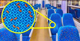 Razón genuina por la que los asientos del autobús están cubiertos con patrones y 10 secretos más