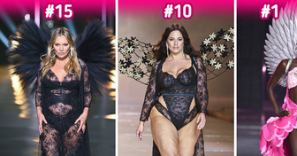 Clasificamos los 30 looks más espectaculares del regreso de Victoria’s Secret a las pasarelas