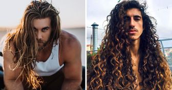 20 Hombres cuyo cabello puede ser la envidia de cualquier mujer