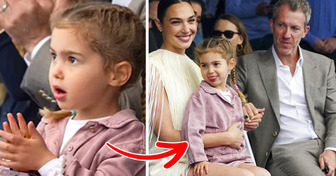Gal Gadot genera polémica tras besar en los labios a su hija