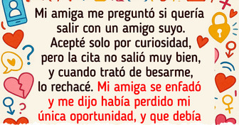 Rechacé la horrible cita que me arregló mi amiga, y su reacción me mostró su verdadera cara