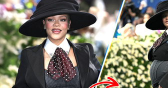 El embarazo de Rihanna impacta en la Met Gala, aunque todos hablan de otra cosa