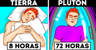 Cuántas horas de sueño necesitas en diferentes planetas