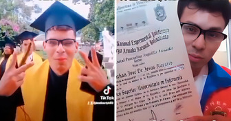 Grabó un TikTok el día de su graduación diciendo que no aprendió nada y la universidad anuló su título