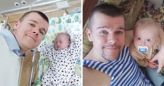 Un hombre ruso cría a su hijo con síndrome de Down por su cuenta y demuestra que el amor paternal es sagrado