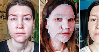 Apliqué una mascarilla facial de tela todos los días durante un mes, y les comparto mis resultados