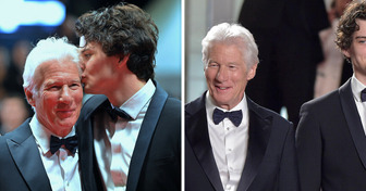 “Más hermoso que papá”, la gente se asombra de lo sorprendentemente atractivo que es el hijo de Richard Gere