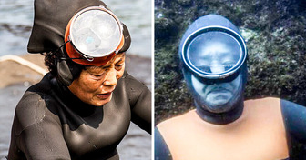 El secreto genético de las “sirenas” coreanas que bucean incluso estando embarazadas