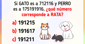 12 Tests de lógica que te harán sentir el cerebro más despierto (y menos estresado)